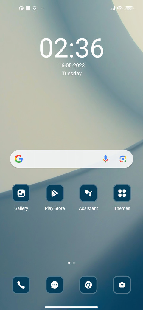 Gray and White screenshot