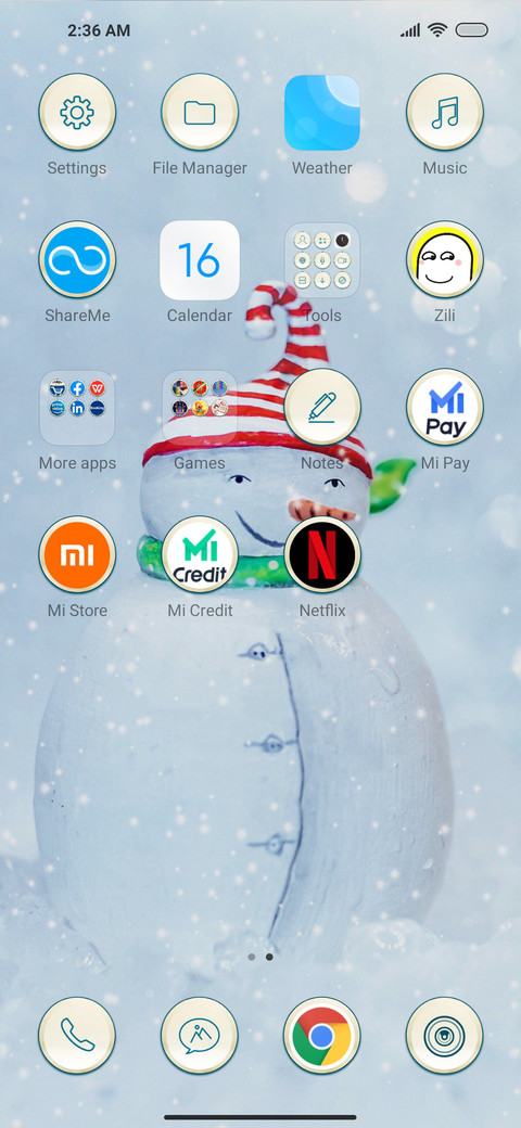 Snow-Man_3MDS screenshot