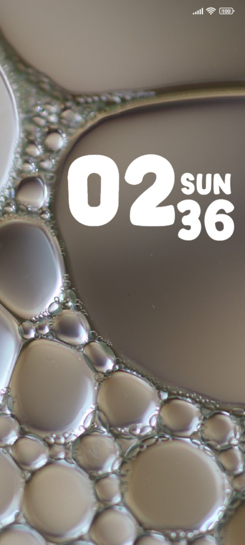 Bubble screenshot