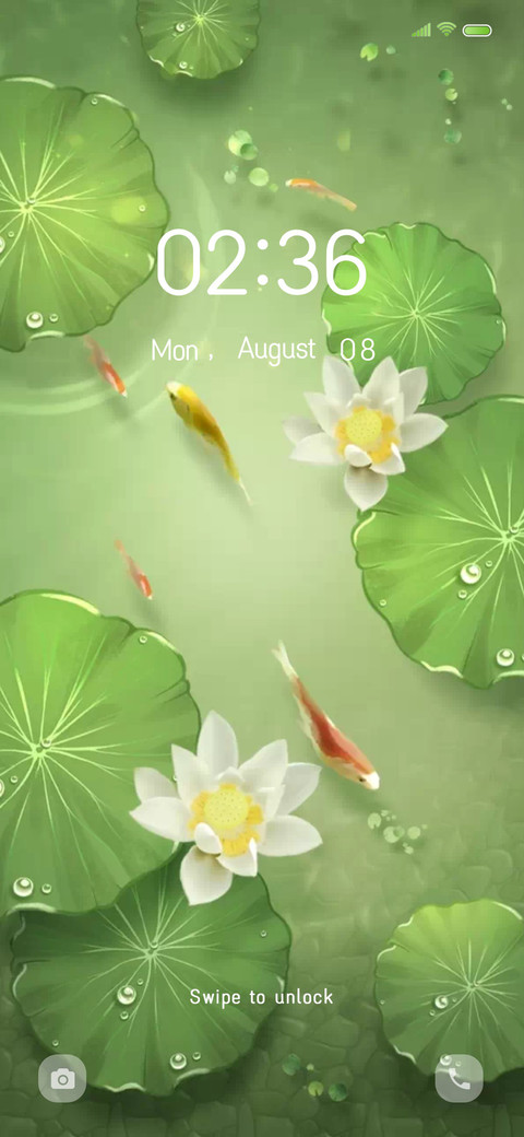 SummerLotusPond screenshot