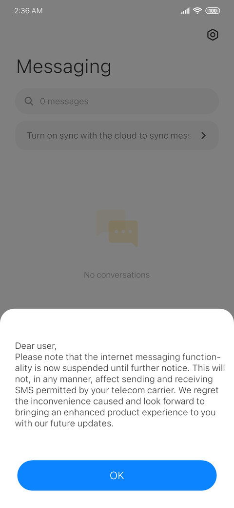 IOS 15 T Light screenshot