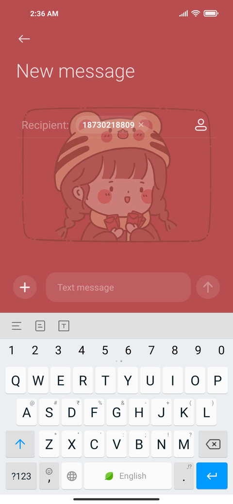 New Year Woman screenshot