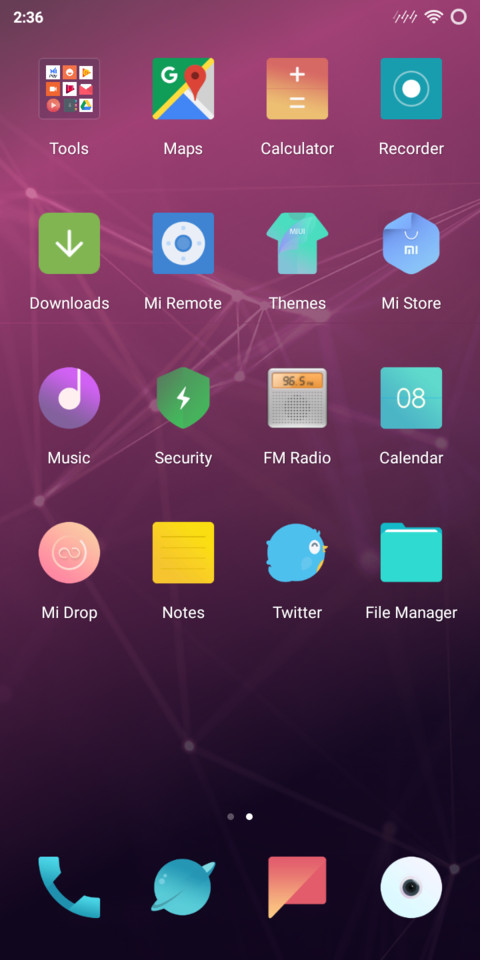 Plexus_DWM3 screenshot