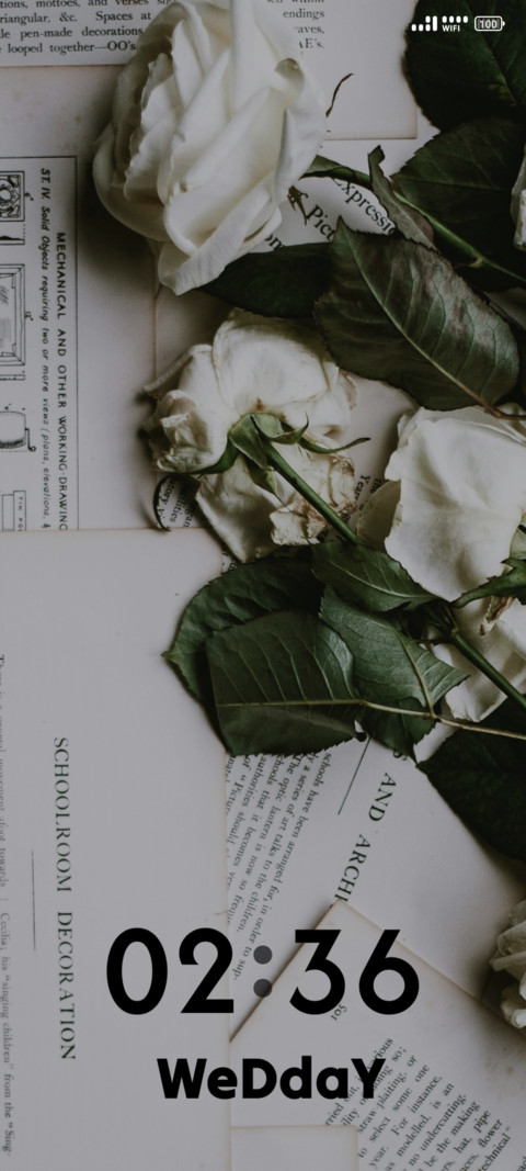 Roses on Paper screenshot