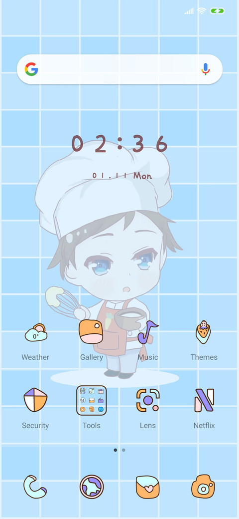 Kitchen Warmer screenshot