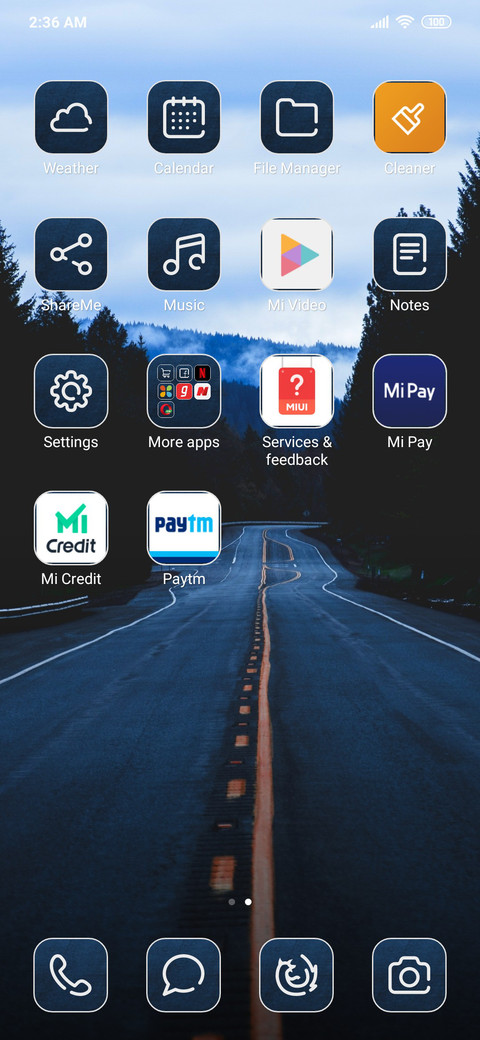 Soothing screenshot