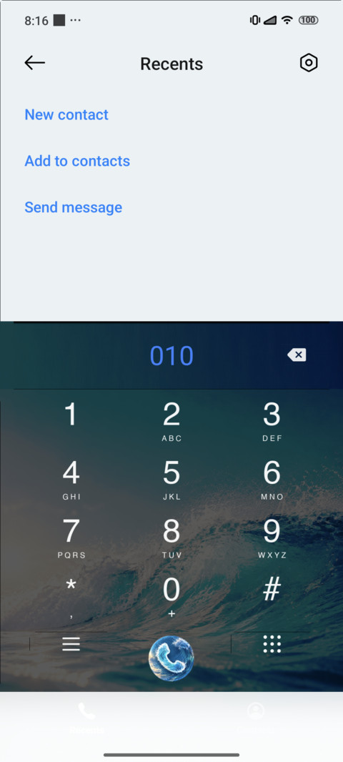 Ocean Waves screenshot