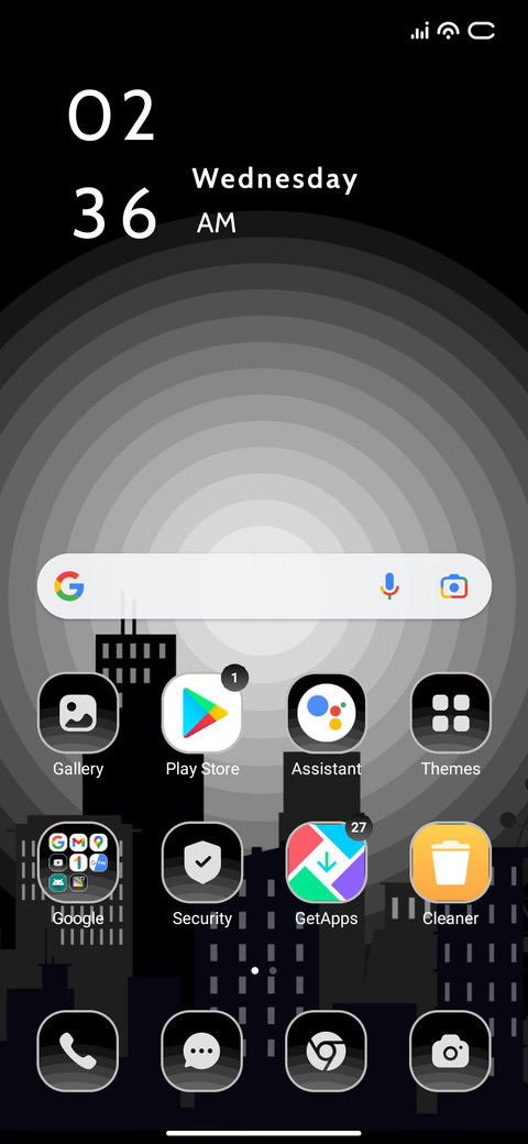 Gray City screenshot