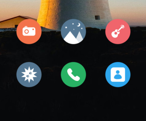 傍晚的灯塔 screenshot