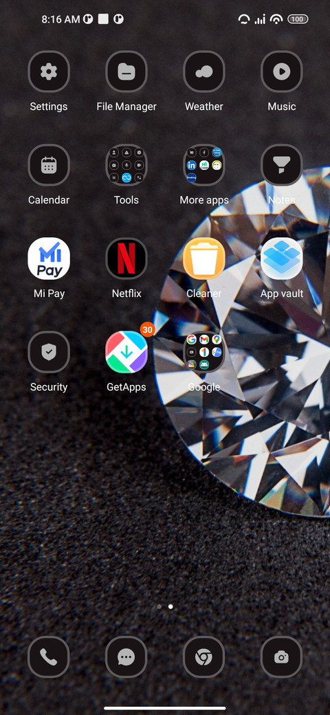 Diamond screenshot