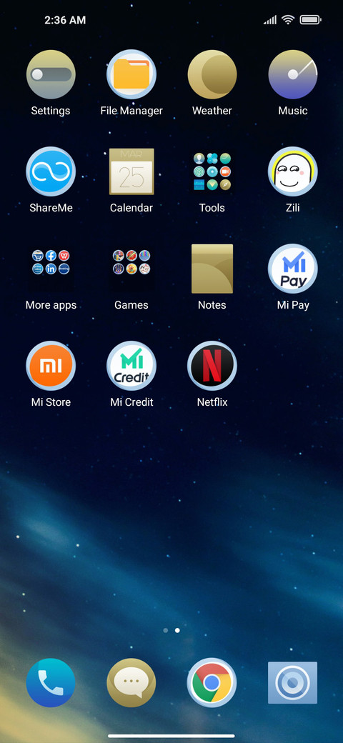Mi MIX screenshot