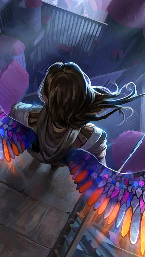 Angel-Colorful screenshot