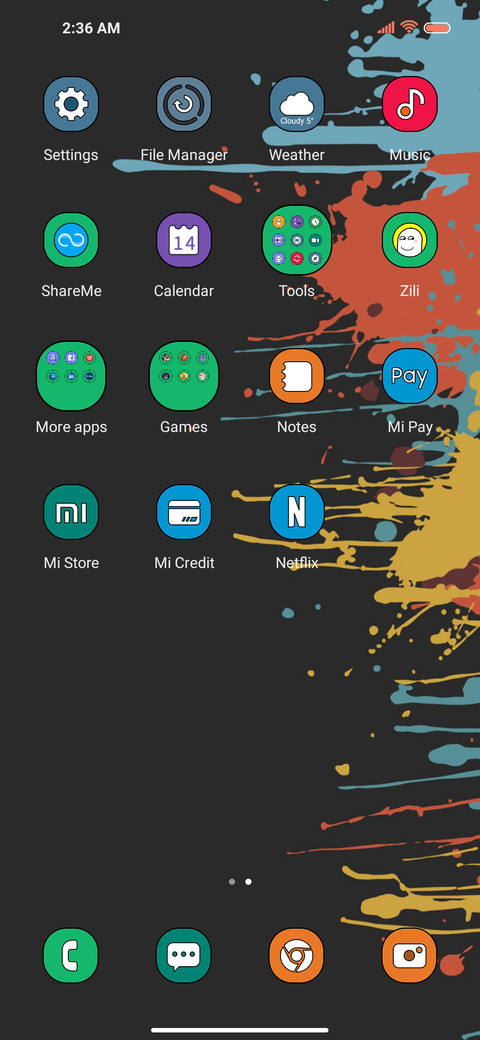 Side pigment screenshot