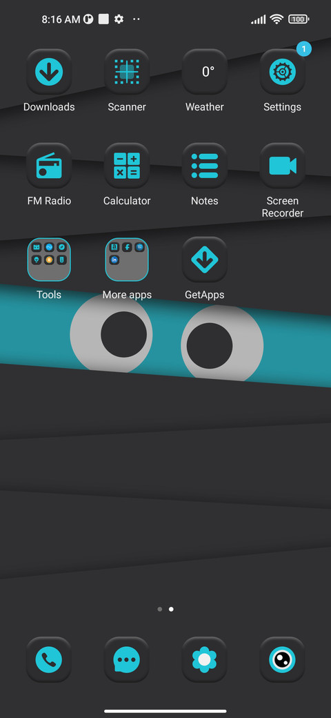 Cute Eyes screenshot