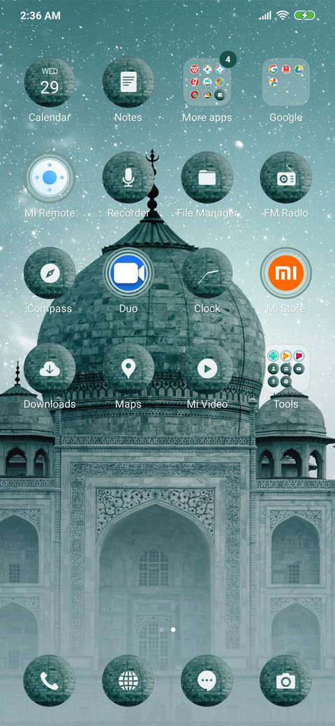Taj Mahal - Monotone_3MDS screenshot