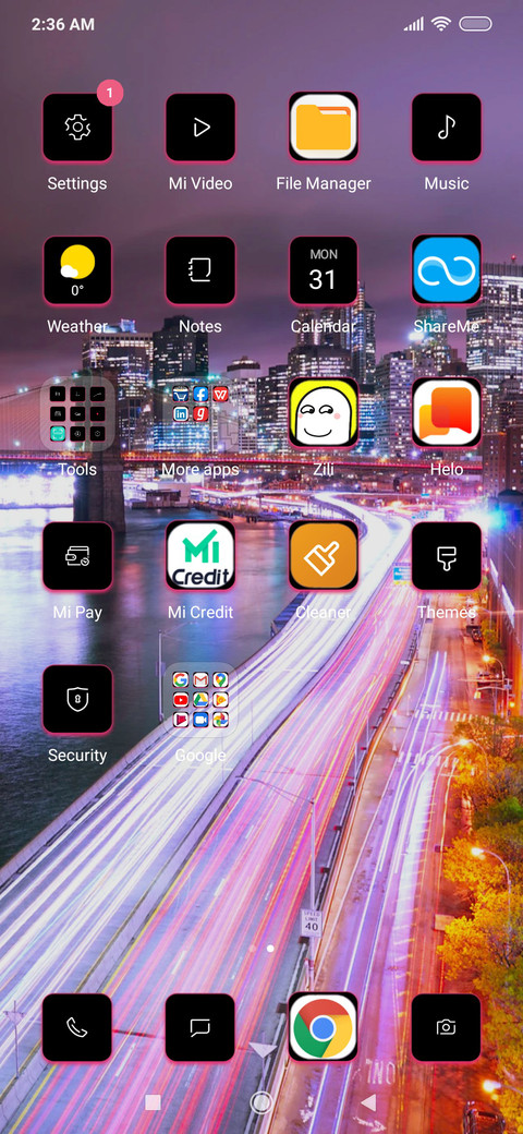 City Lights_3MDS screenshot