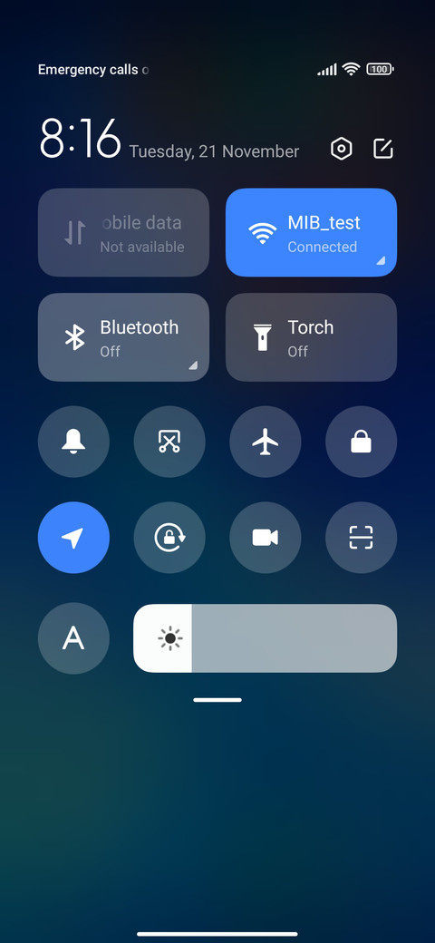 Night in Norway screenshot