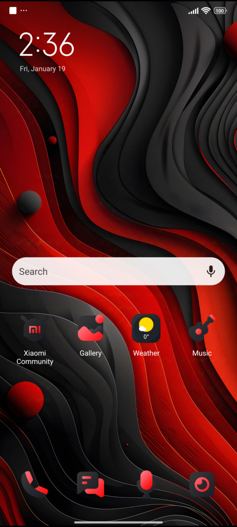 PlayRedV15 screenshot