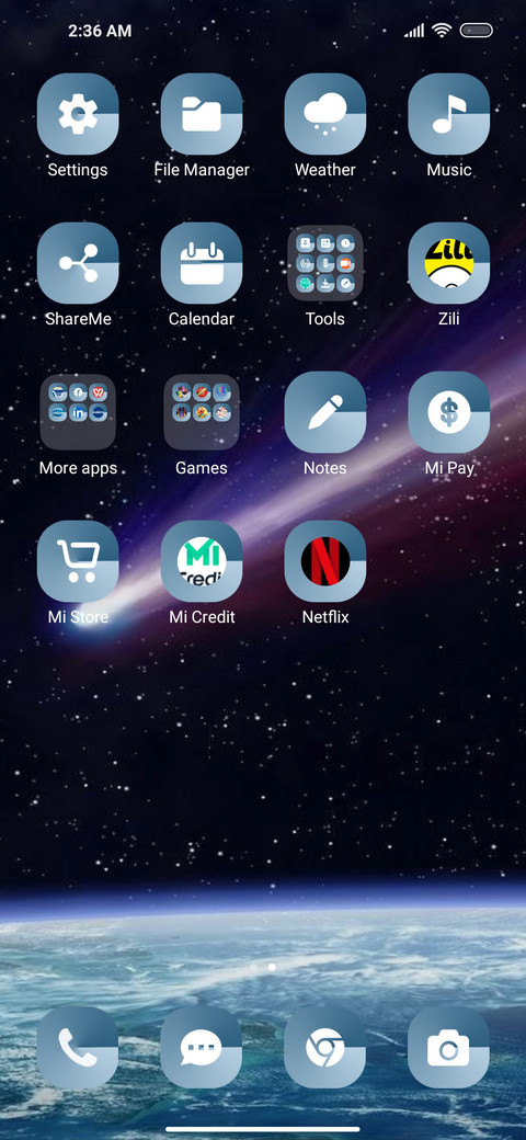 Comet Muru screenshot