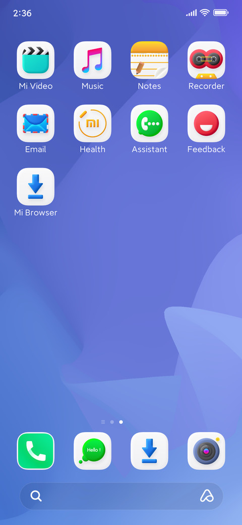 Master Evo M14 screenshot