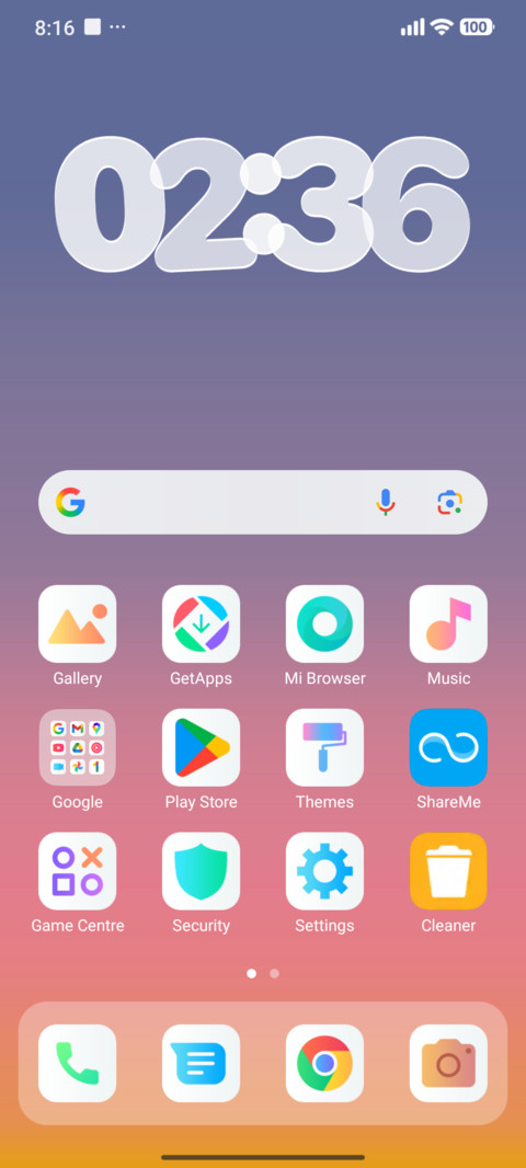 Colorful Light screenshot