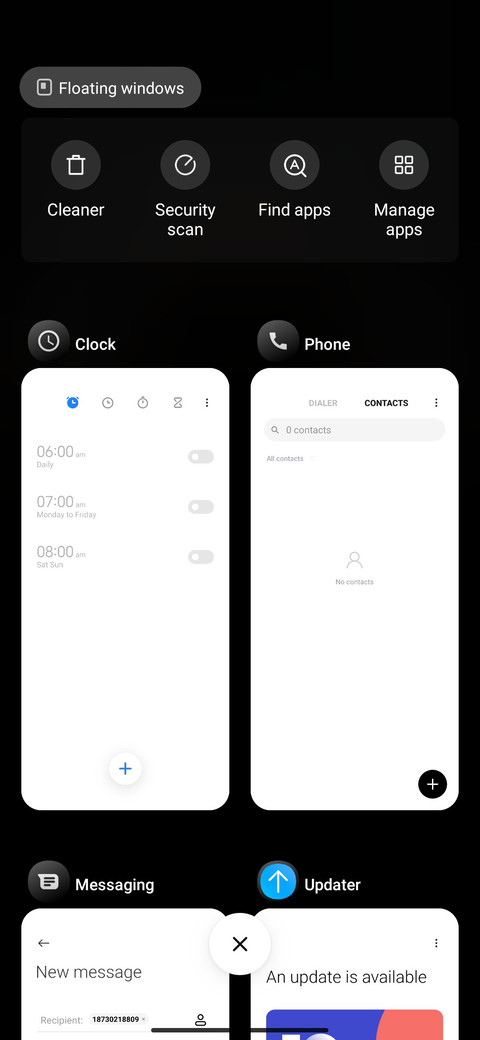 Black Night screenshot