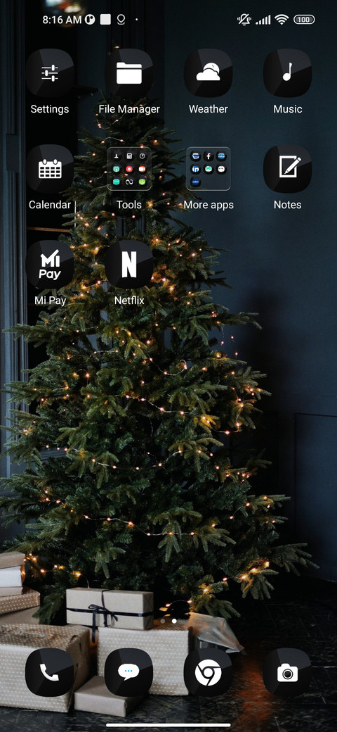 Christmas smooth screenshot