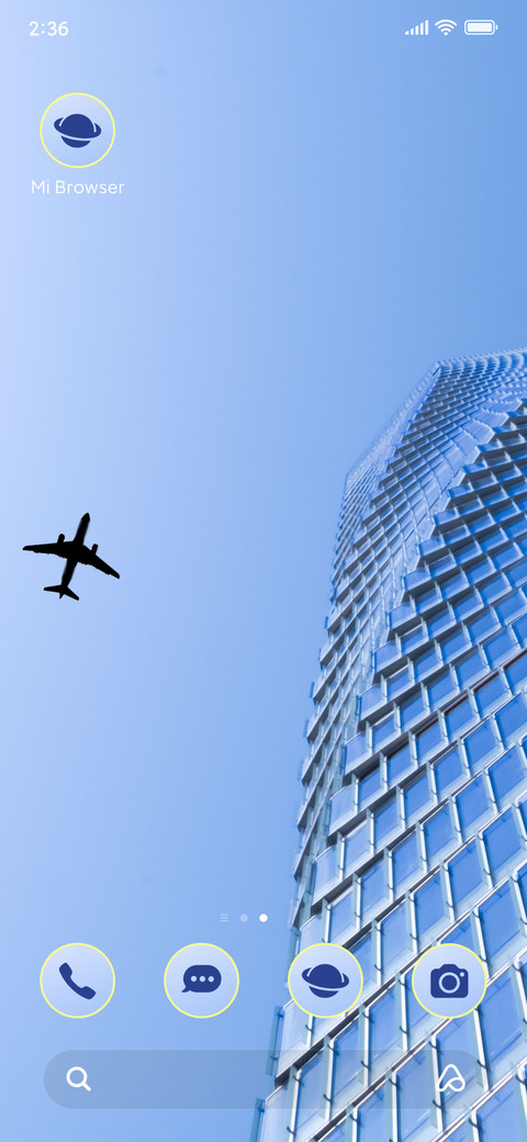 building plane screenshot