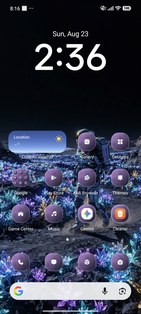 Neon Explorer screenshot