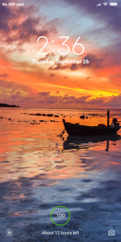 Official MIUI Theme_6 screenshot