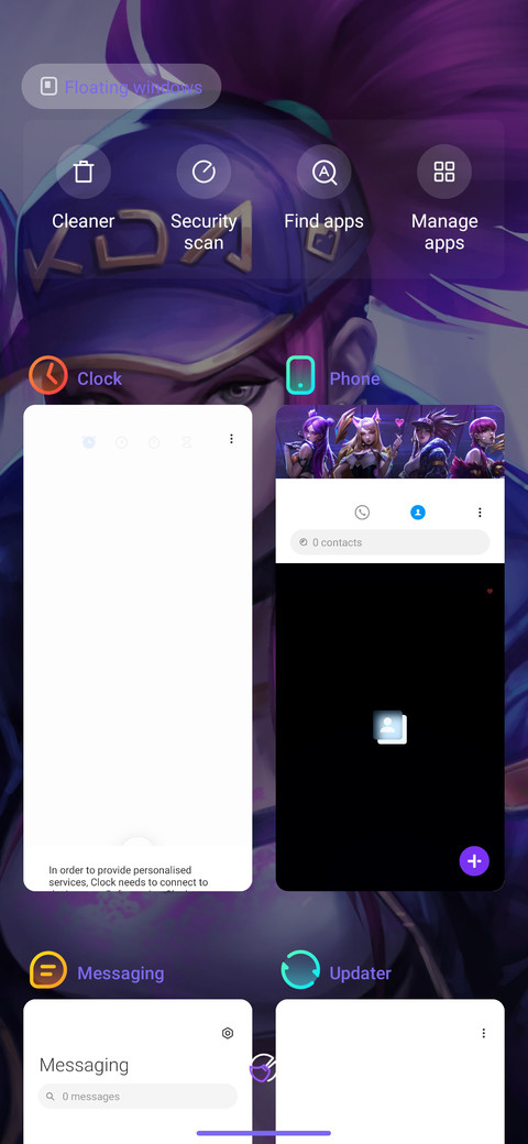 Kda Reloaded screenshot