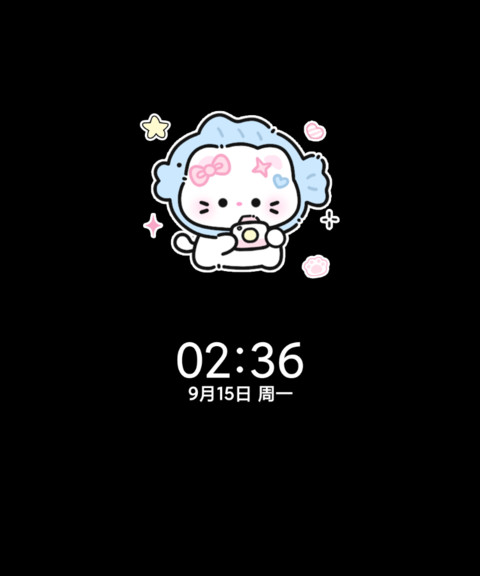 可爱头套拼贴猫猫 screenshot