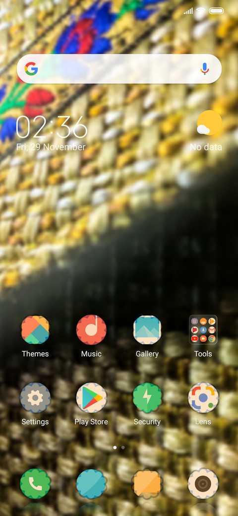 Polymers Thread_DWM3 screenshot