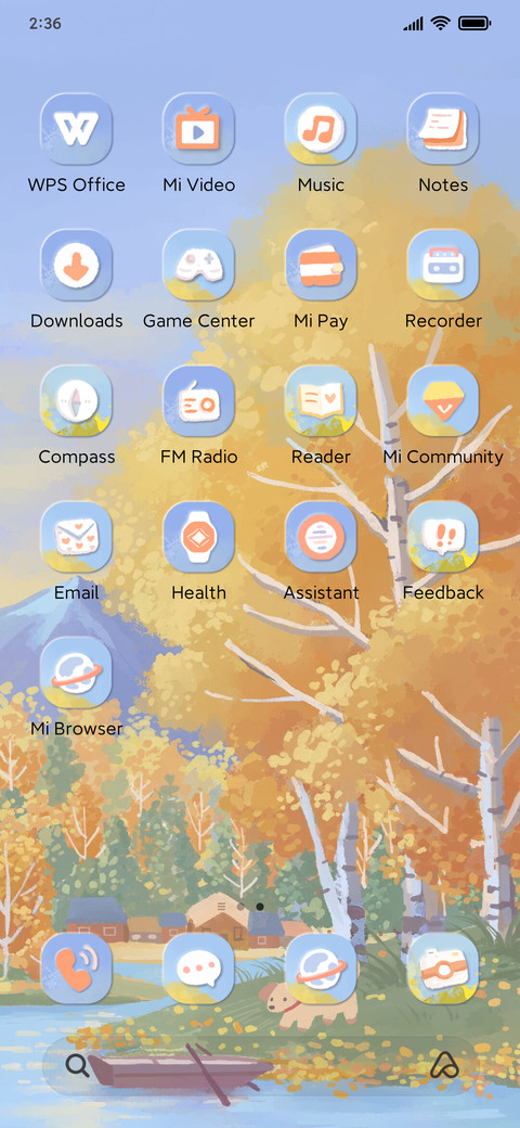 Autumn Stories screenshot