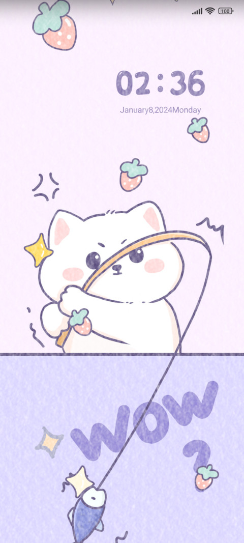 Cat fishing screenshot