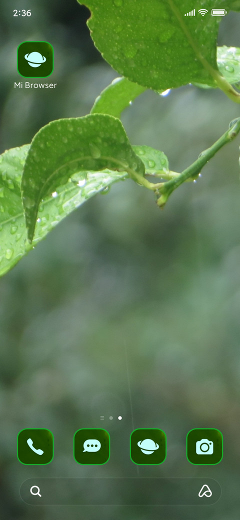 Rain lemon screenshot