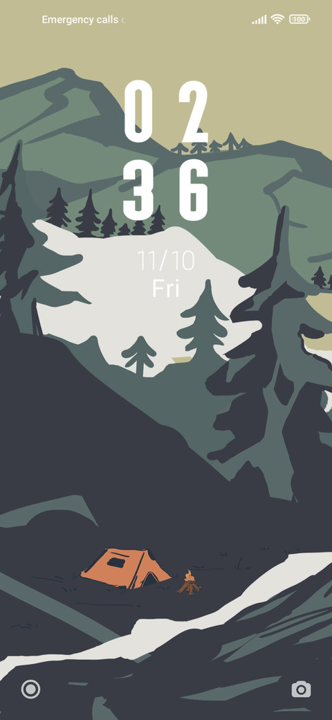 Forest Mountain  screenshot
