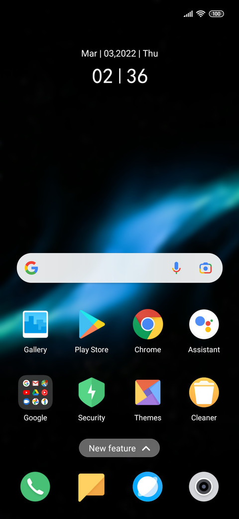 POCO PIE Dark_DWM19 screenshot