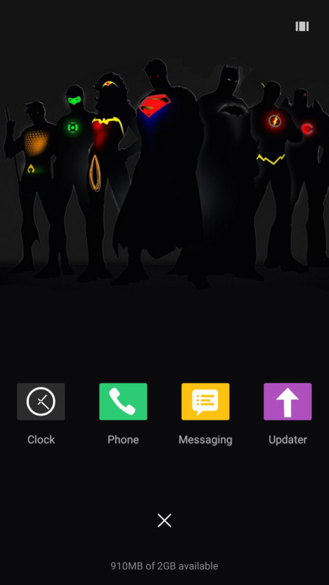 Justice Leauge 999 screenshot