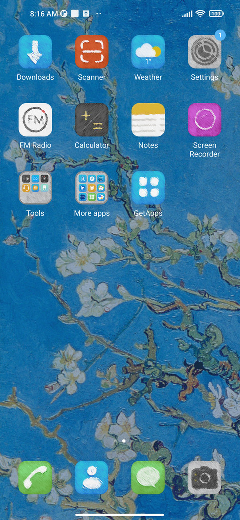 Apricot Blossom screenshot