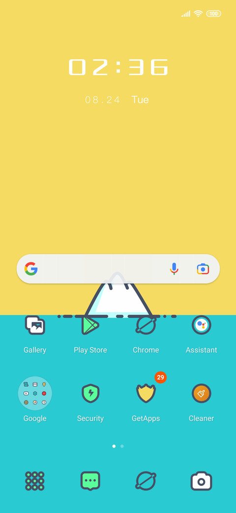 Ice cream screenshot