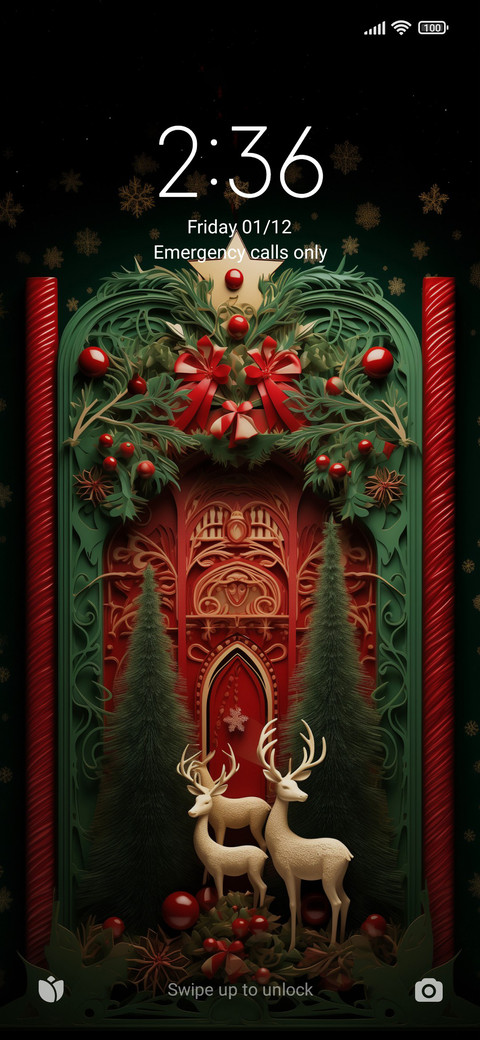 Santa fawn2 screenshot