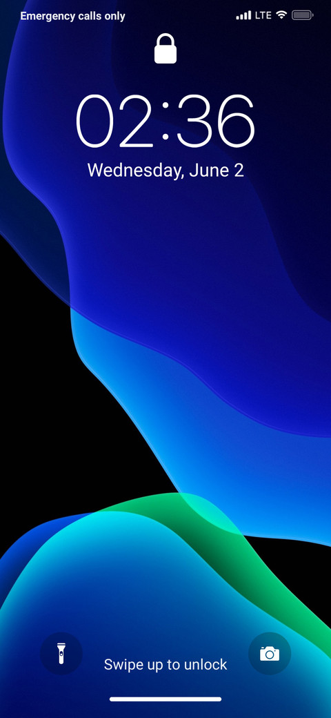 Android X screenshot