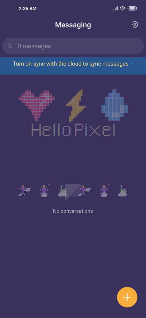 Hello Pixel screenshot