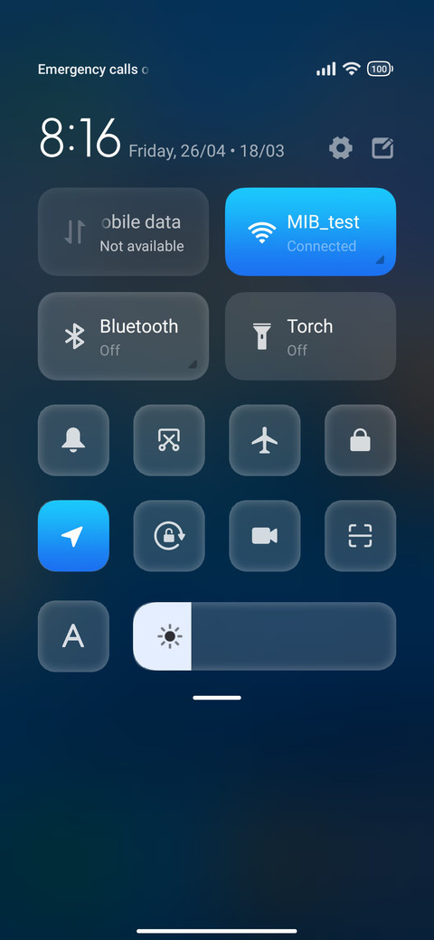 HyperVN screenshot