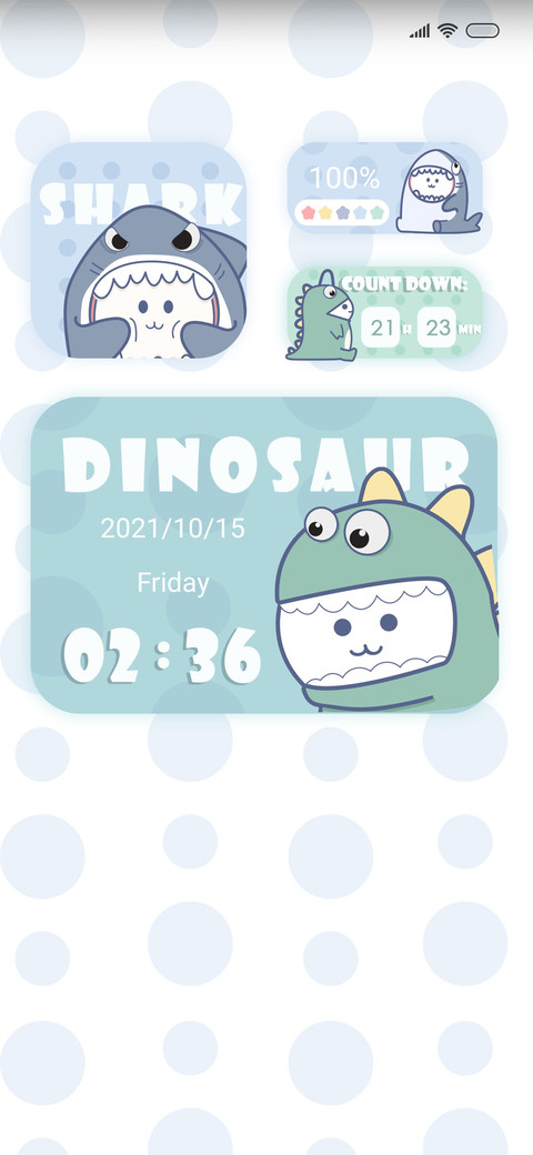 Dinosaur shark screenshot