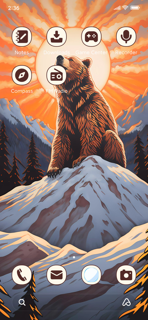Brown bear screenshot