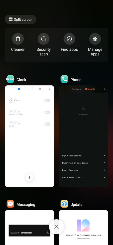 Red maple screenshot