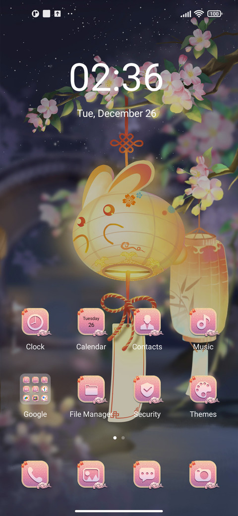 Rabbit+lantern screenshot