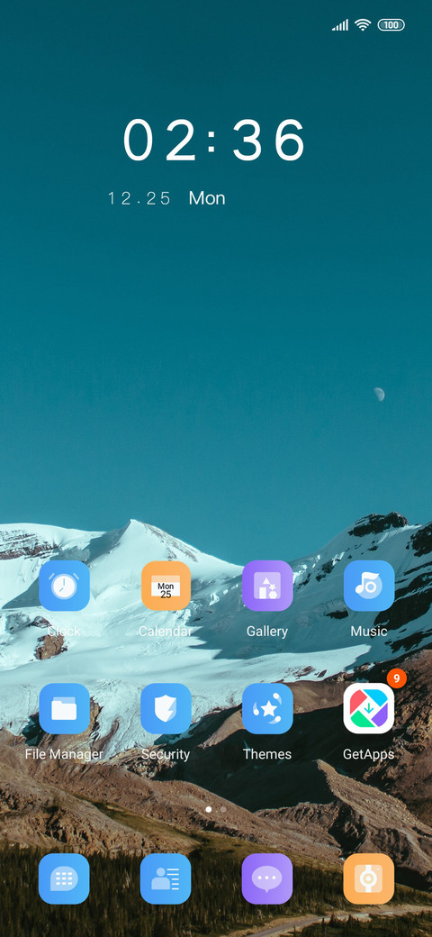 Jaric Mountain screenshot